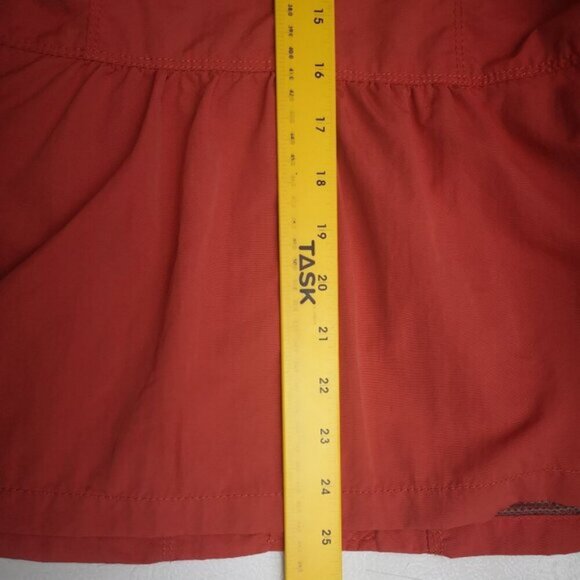 Eddie Bauer Ladies Size Large Salmon Lightweight Lined Button Front Jacket - Picture 6 of 6